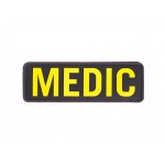 Шеврон PVC "MEDIC" Patch (EmersonGear)